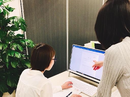 新橋税理士法人（税務補助スタッフ/時短正社員）