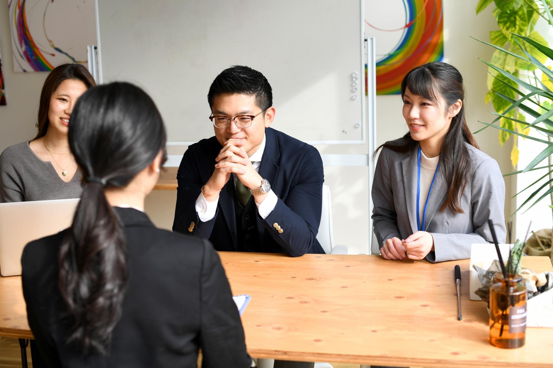 意外とあります！面接で聞いてはいけないこと