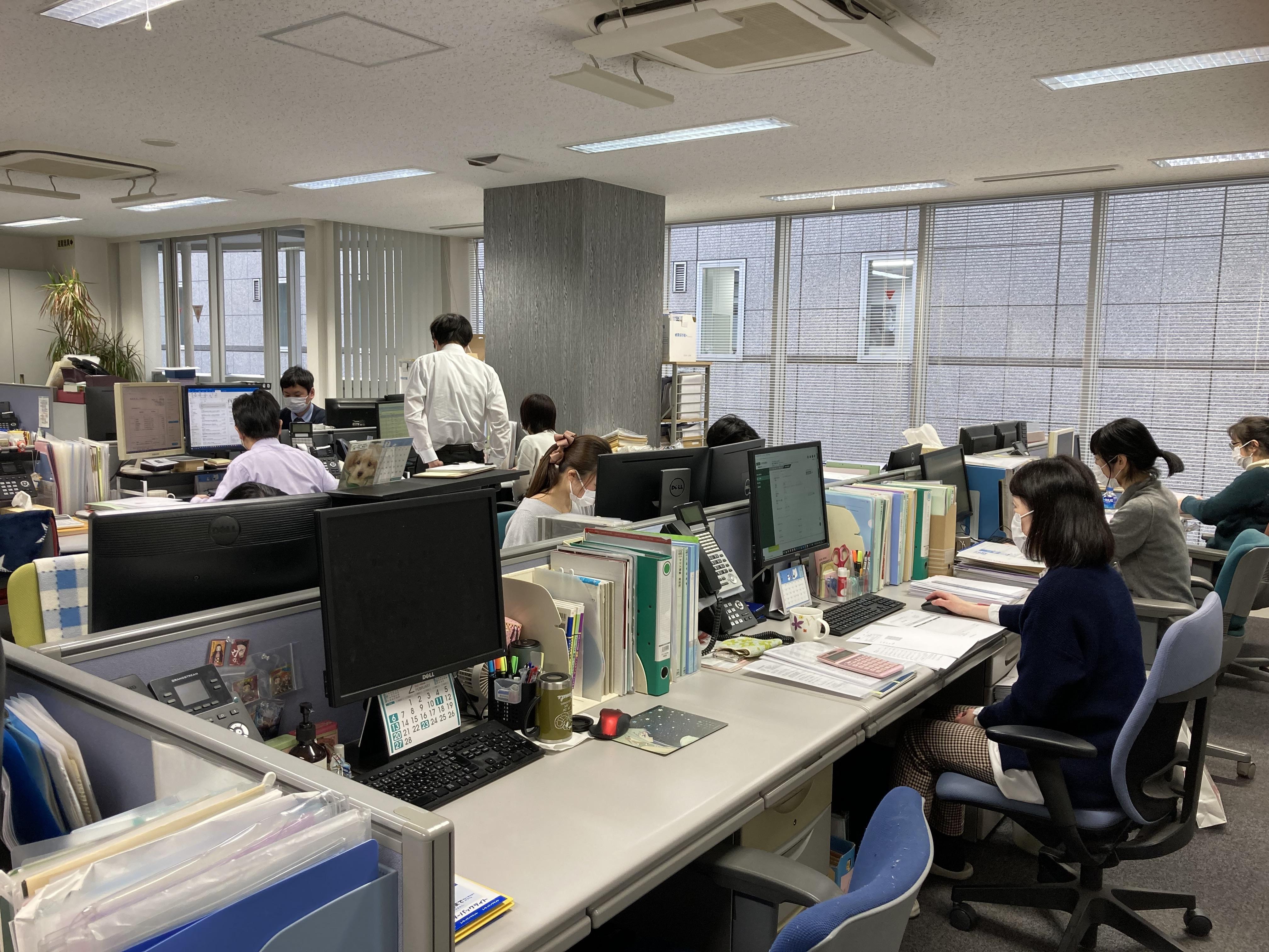 税理士法人OKJ（会計入力スタッフ／未経験者／パート・アルバイト）