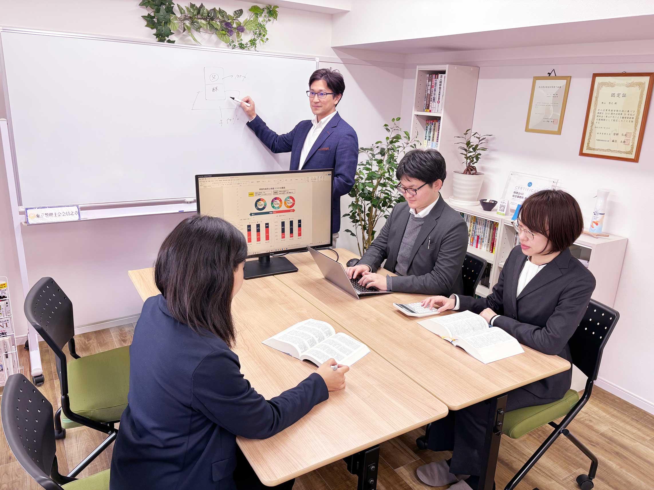 税理士ＨＧＳ総合事務所（税務補助スタッフ／パート・アルバイト／未経験者ok）