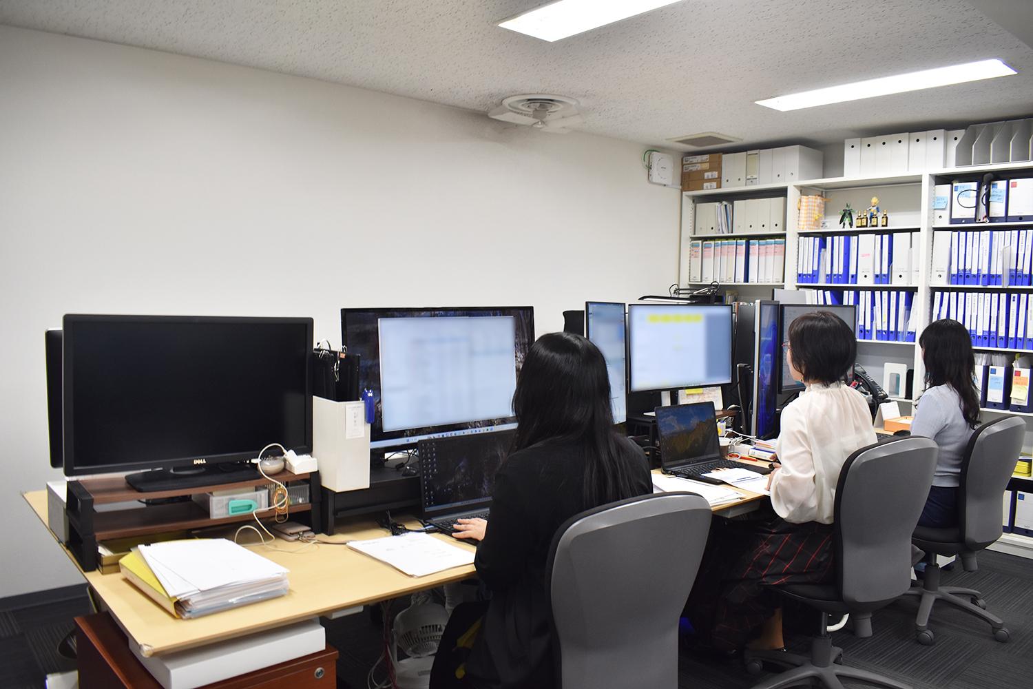 まるの税理士事務所（税務補助スタッフ／パート・アルバイト）