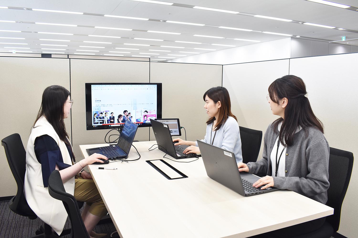 株式会社ノジマ様　採用成功事例（入社1年半／経理事務経験者）