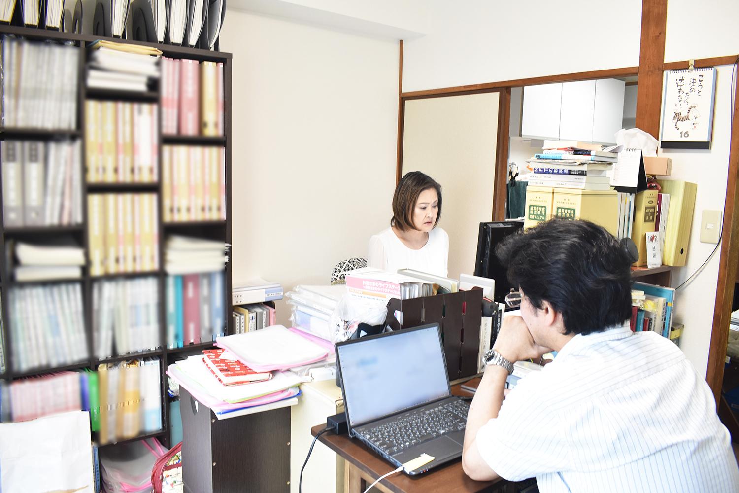 Officeやま咲／山﨑美穂税理士事務所（会計事務スタッフ／業務委託）