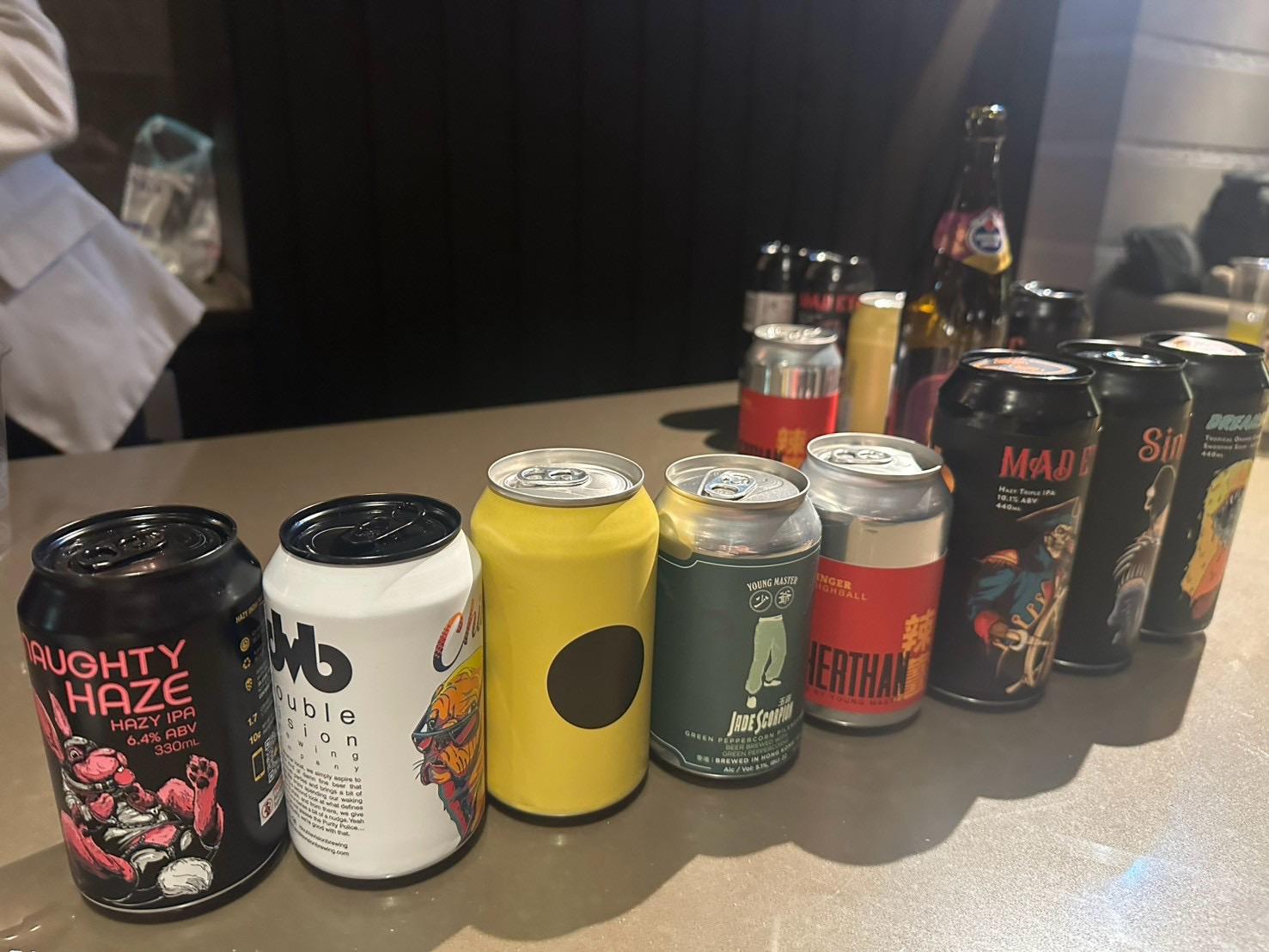 ■後半はクラフトビールで懇親会！