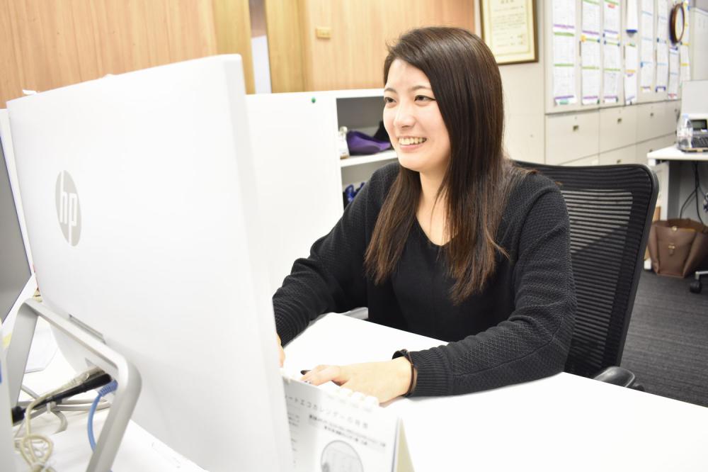 優しい先輩スタッフがいるので安心◎