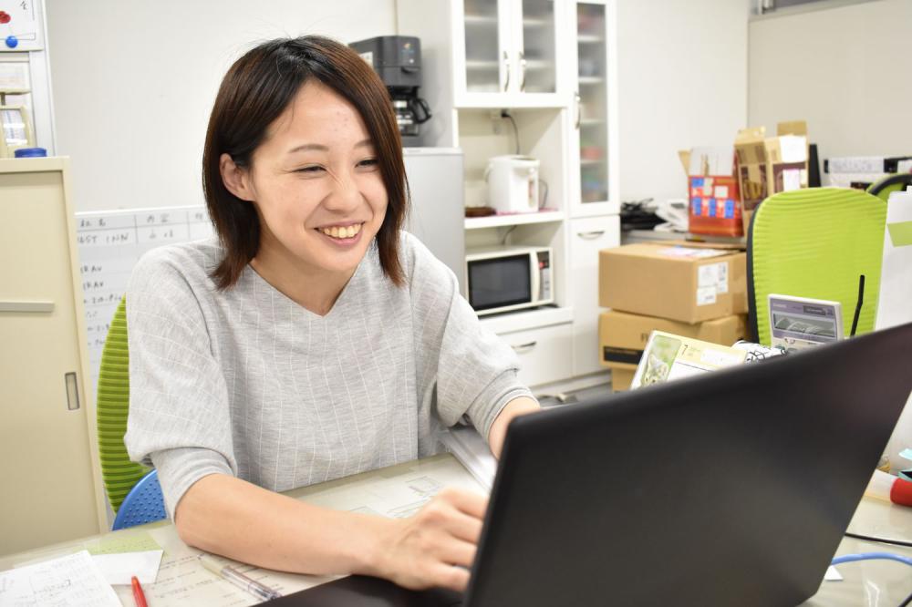 女性スタッフ活躍中♪