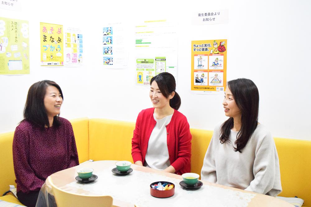 主婦スタッフが多数活躍中です！