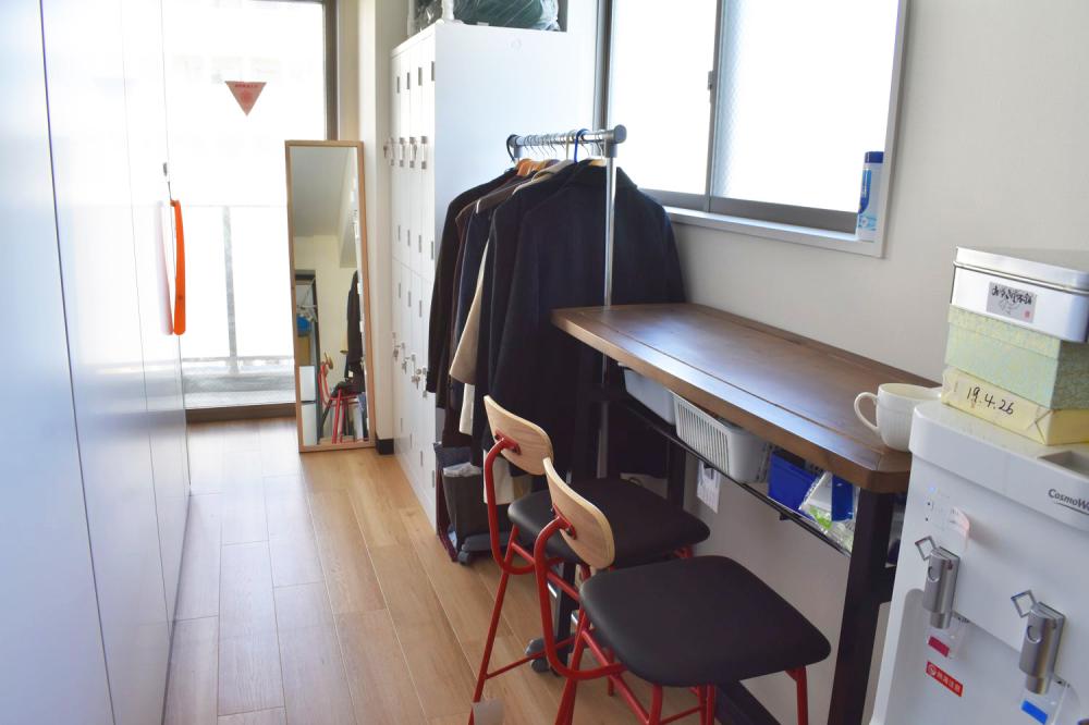 休憩ルームの1枚