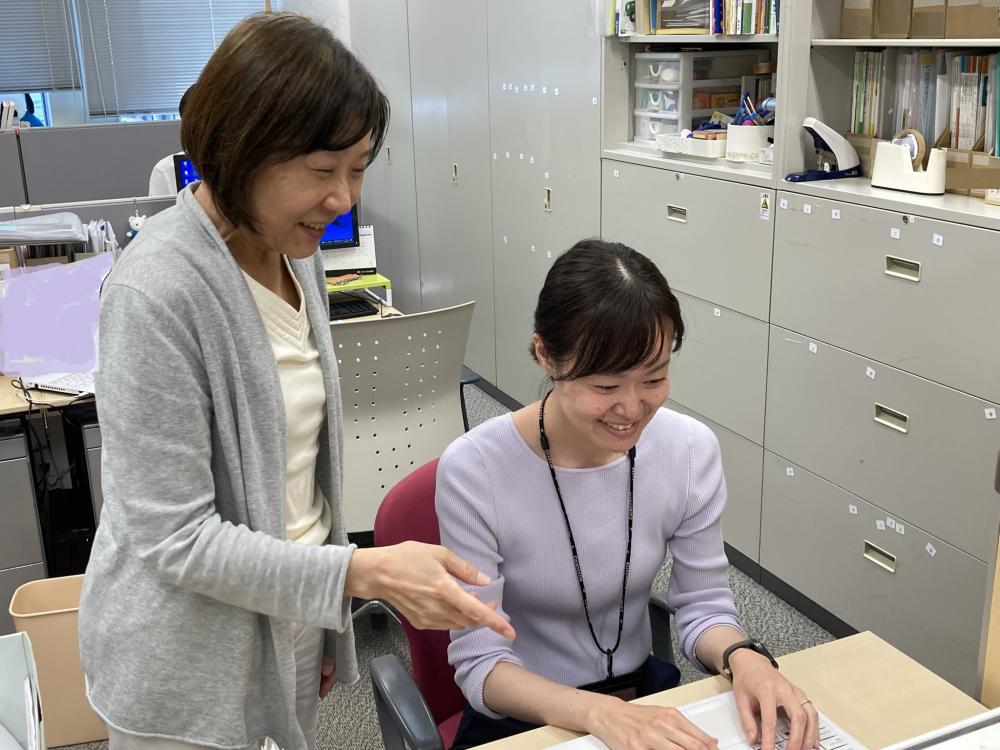 分からないことは丁寧にお教えします！