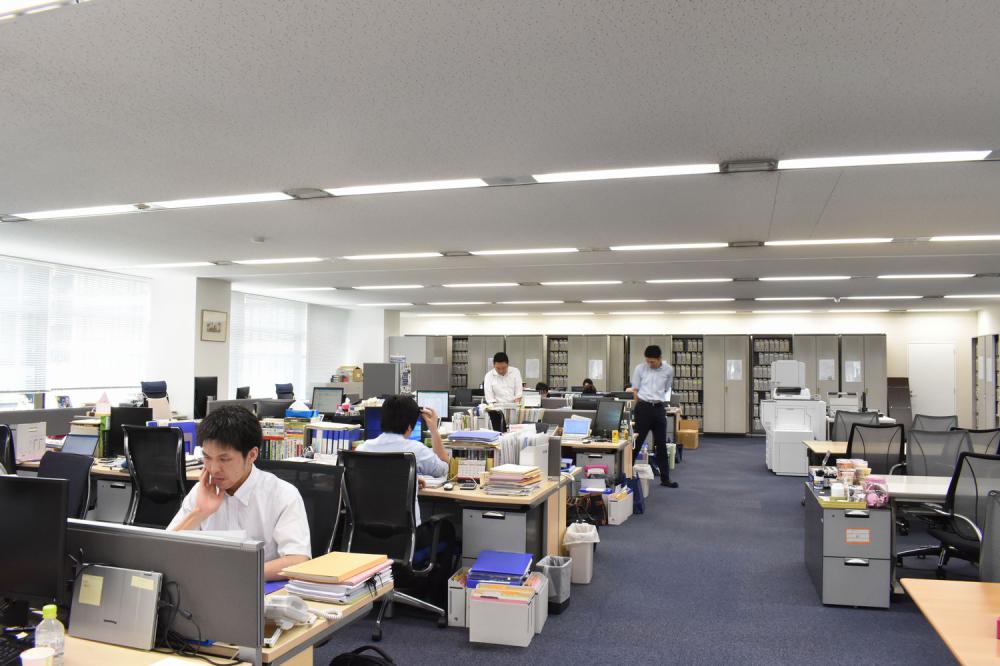 広々としたオフィスです◎