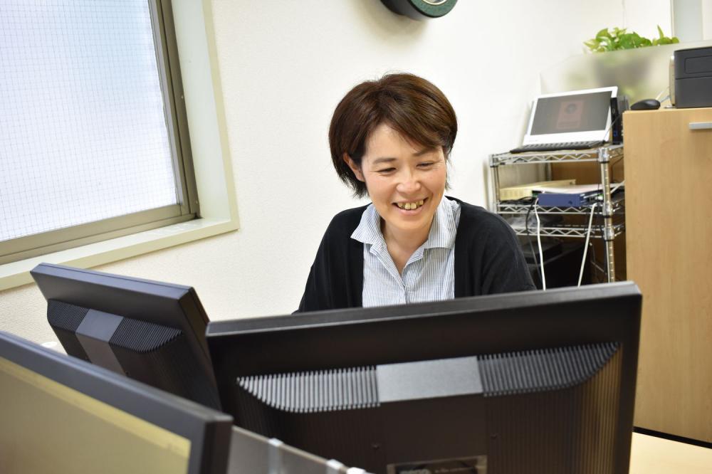 女性ならではのきめ細やかな心遣いを大切にしています。