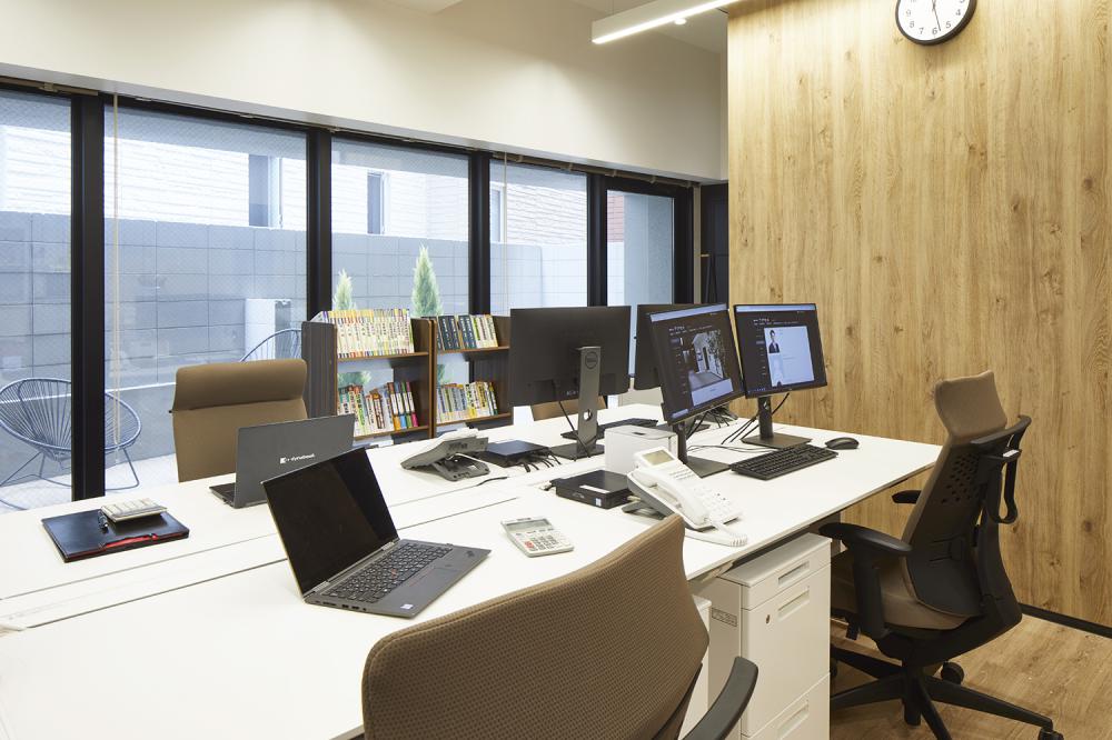 完全在宅勤務可能です！