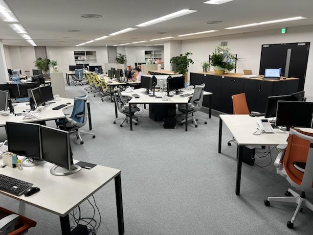 洗練されたオフィスと充実の設備で、仕事にも集中できます
