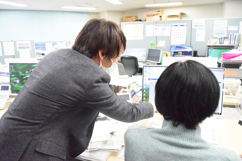 分からないことがあれば気軽に聞いてください！