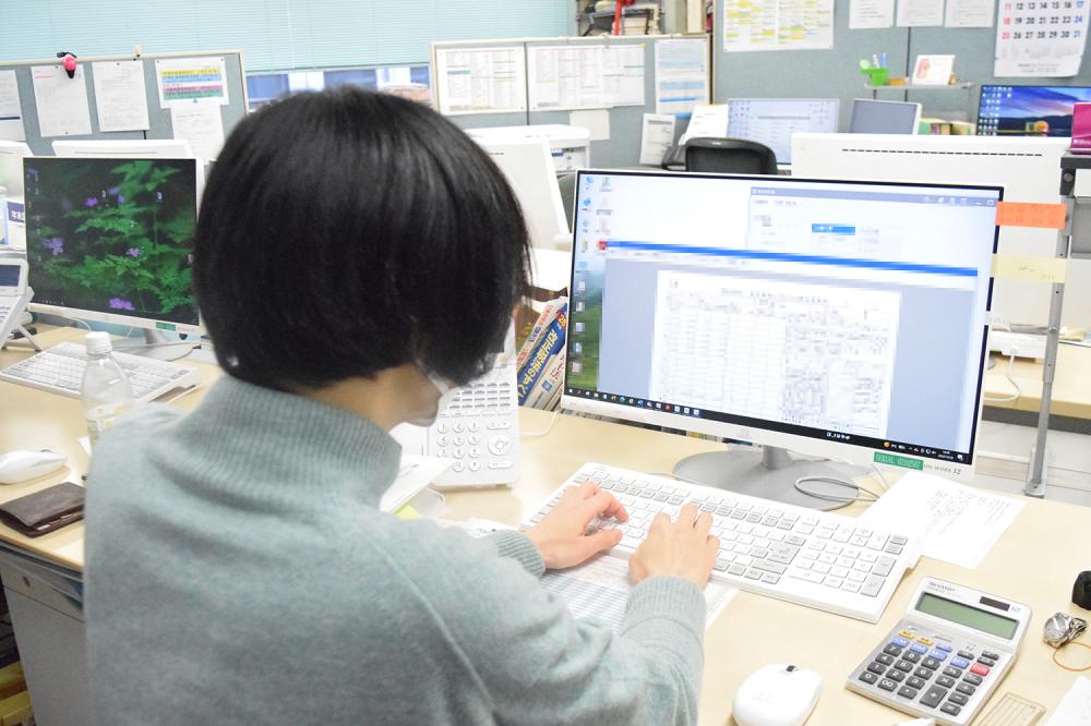 30～60代の幅広い年齢層のスタッフが活躍しています！