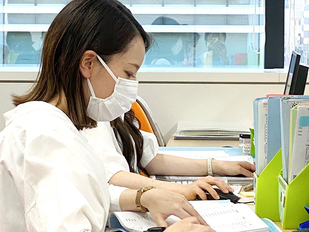 女性スタッフ活躍中！