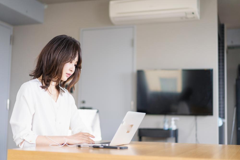 ご家庭と両立しやすいリモートワーク◎　※写真はイメージ画像となります