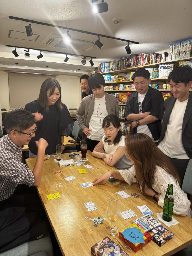 みんなでボードゲーム大会♪