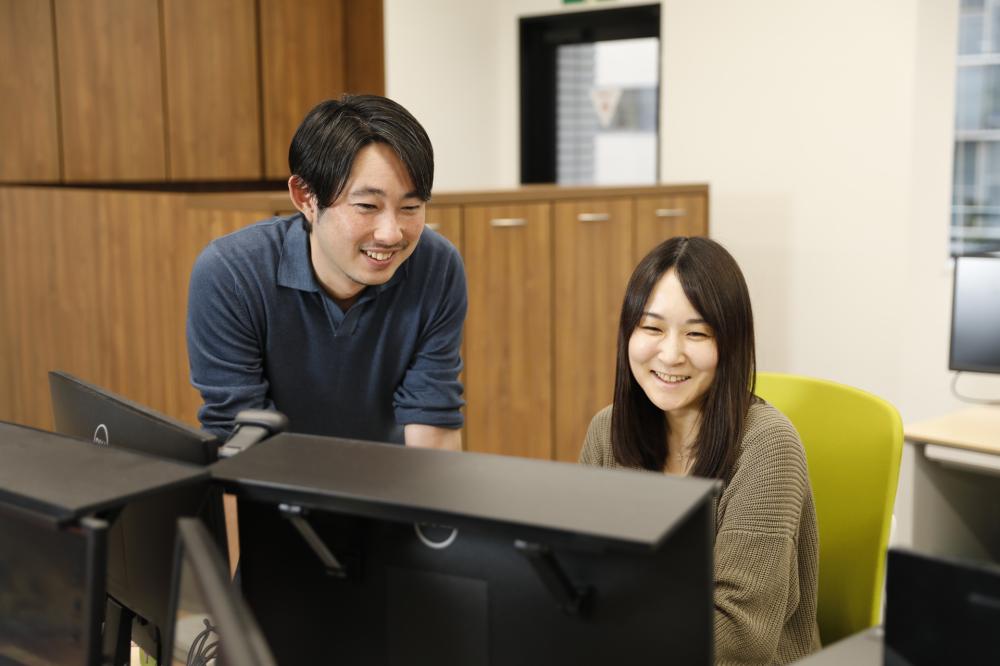 お仕事風景です♪