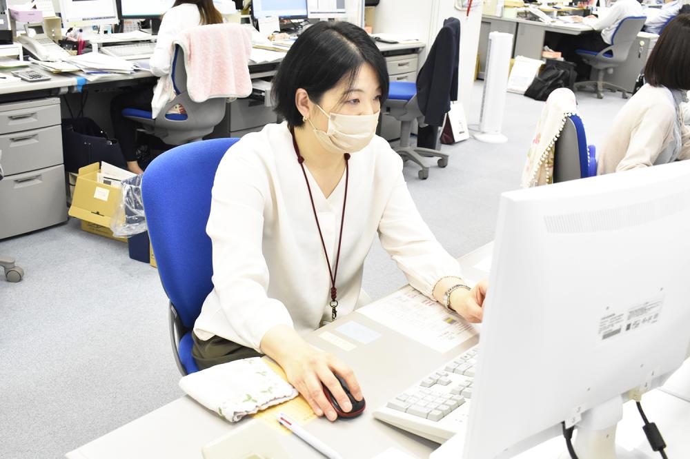 女性スタッフも多数活躍中！
