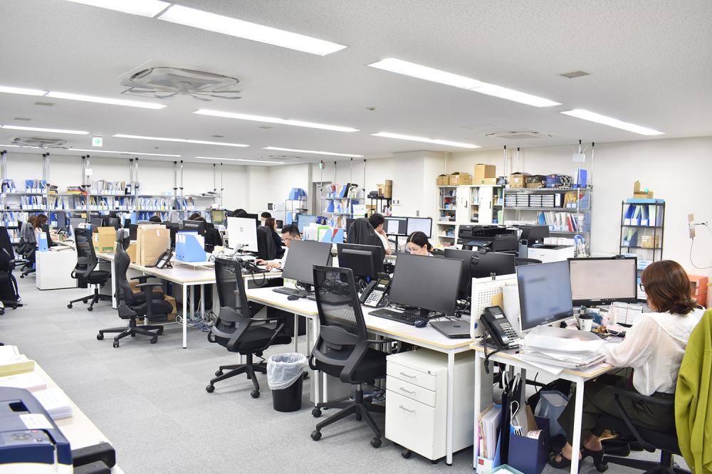 広々としたオフィススペースです！