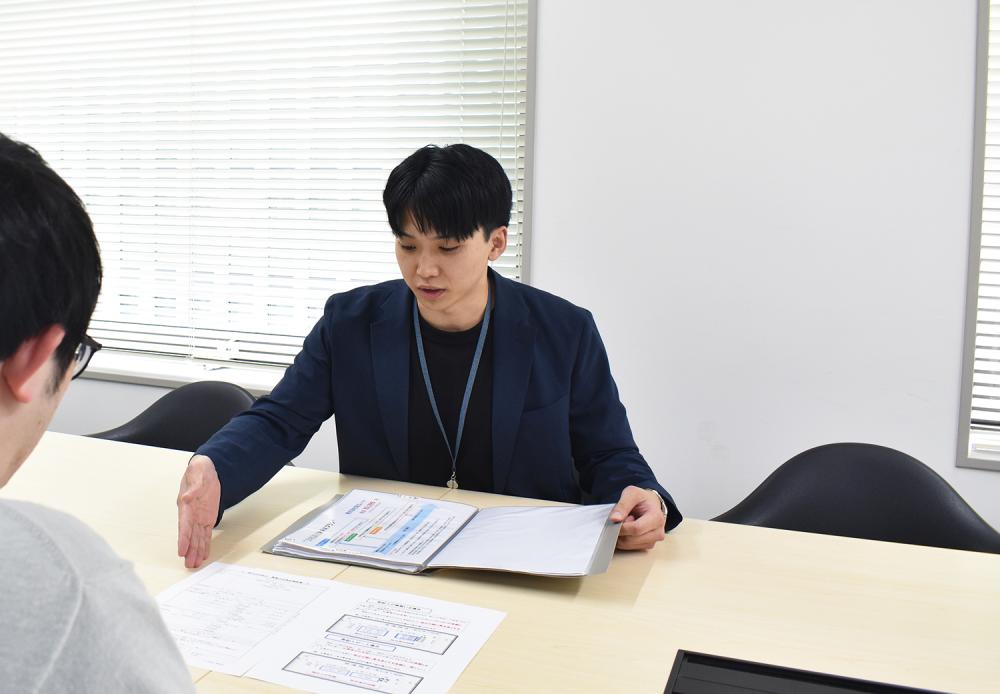 若手スタッフも活躍中◎