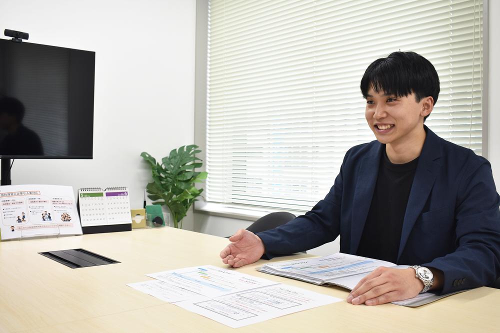 若手スタッフも活躍中◎