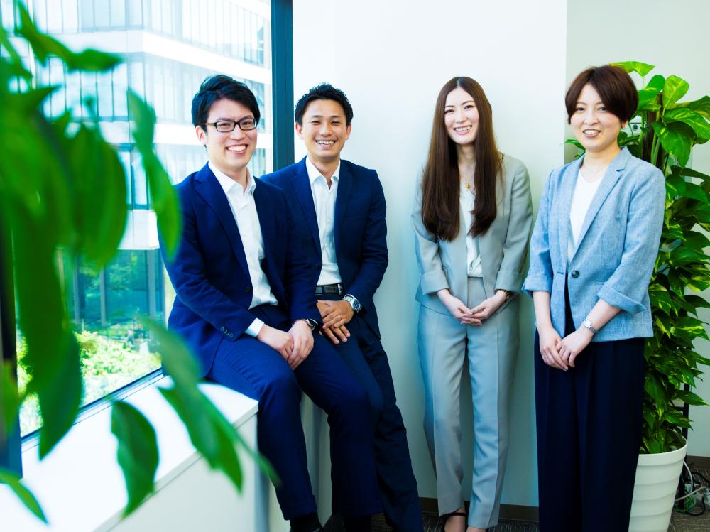 女性スタッフも多数在籍しています