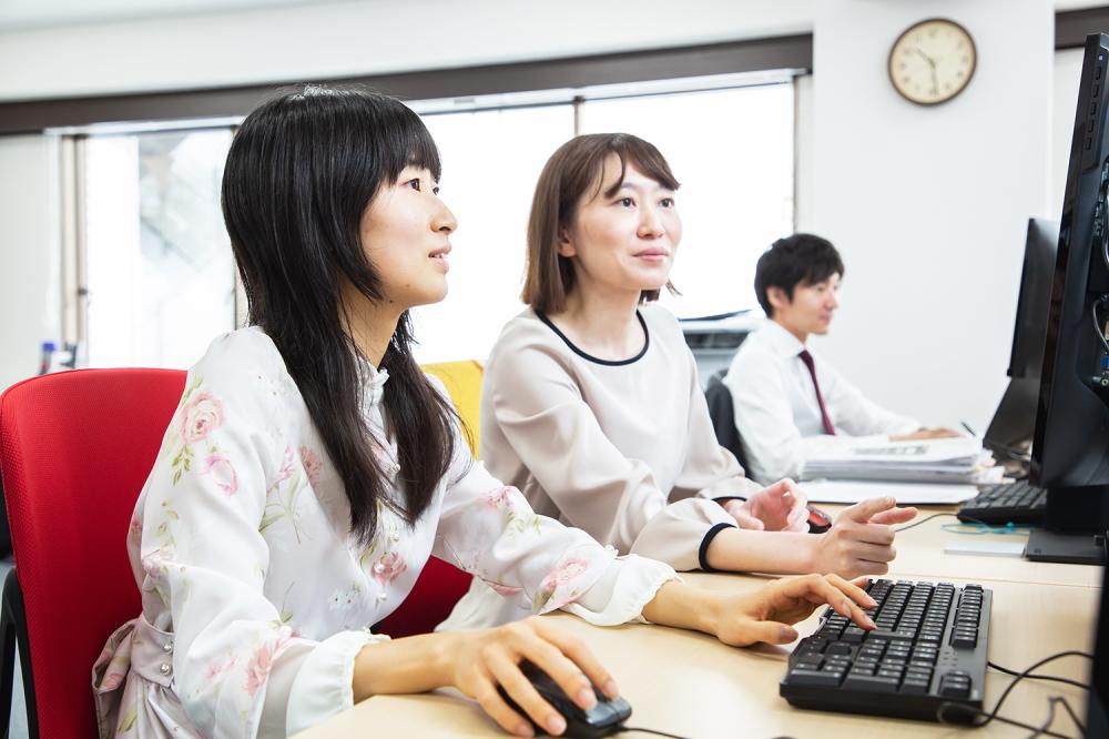 女性スタッフも多数活躍中！
