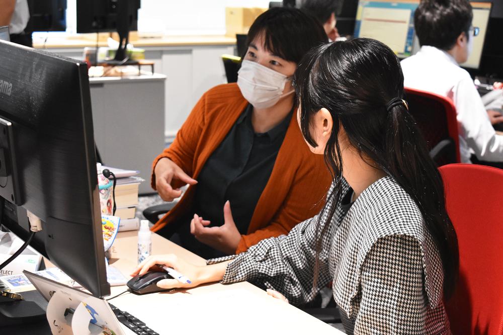 気軽に相談が出来る環境です◎