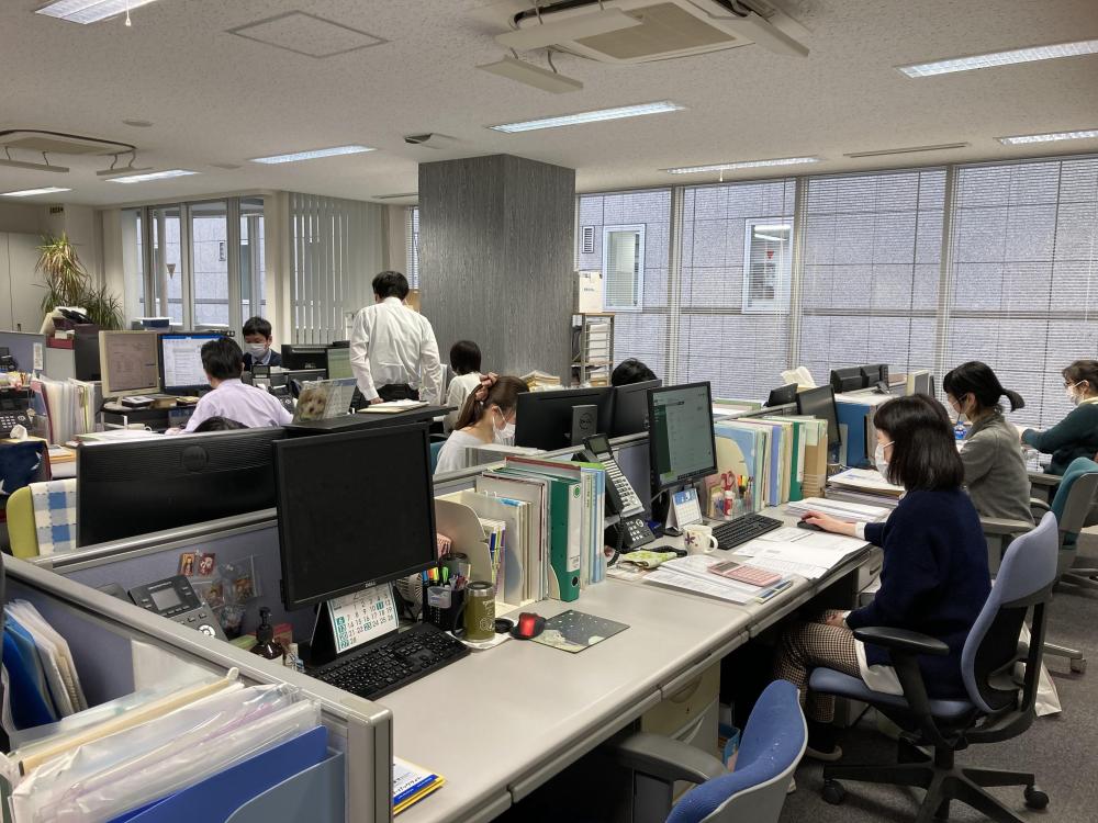 税理士法人OKJ（巡回監査スタッフ／正社員／経験者）