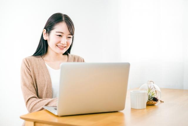 プライベートとも両立しやすい環境です！※完全在宅のため写真はイメージとなります