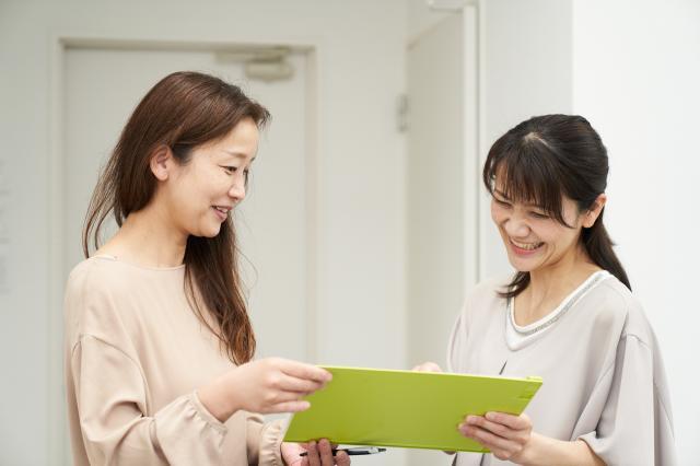 女性スタッフ活躍中♪