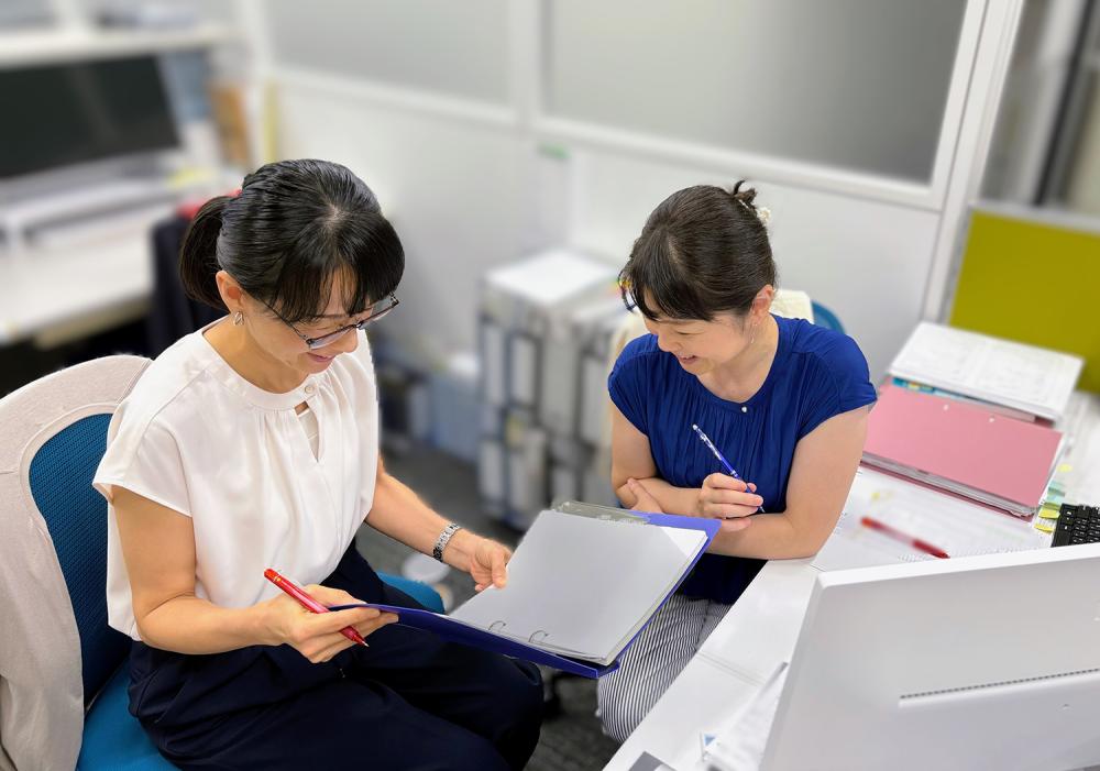 女性スタッフ活躍中！