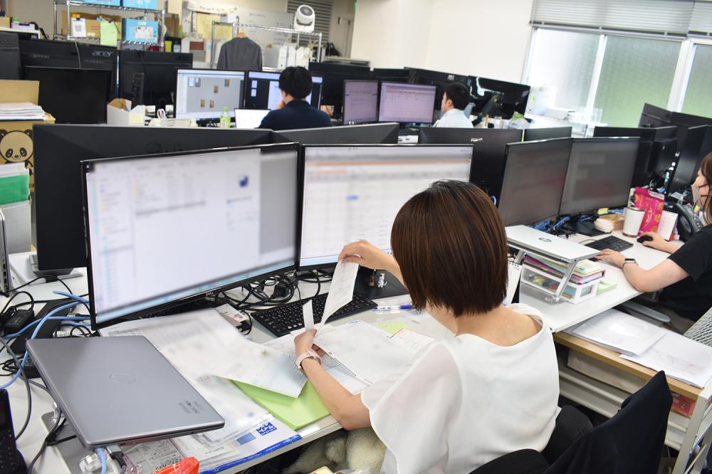 子育てスタッフも複数活躍中◎