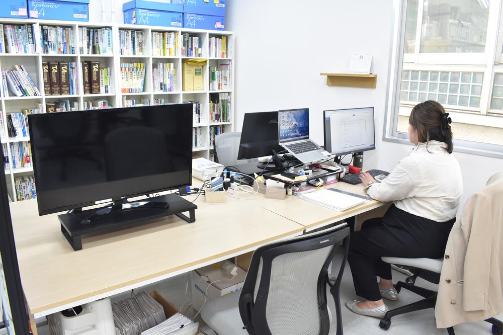 所内は綺麗に整頓されています！
