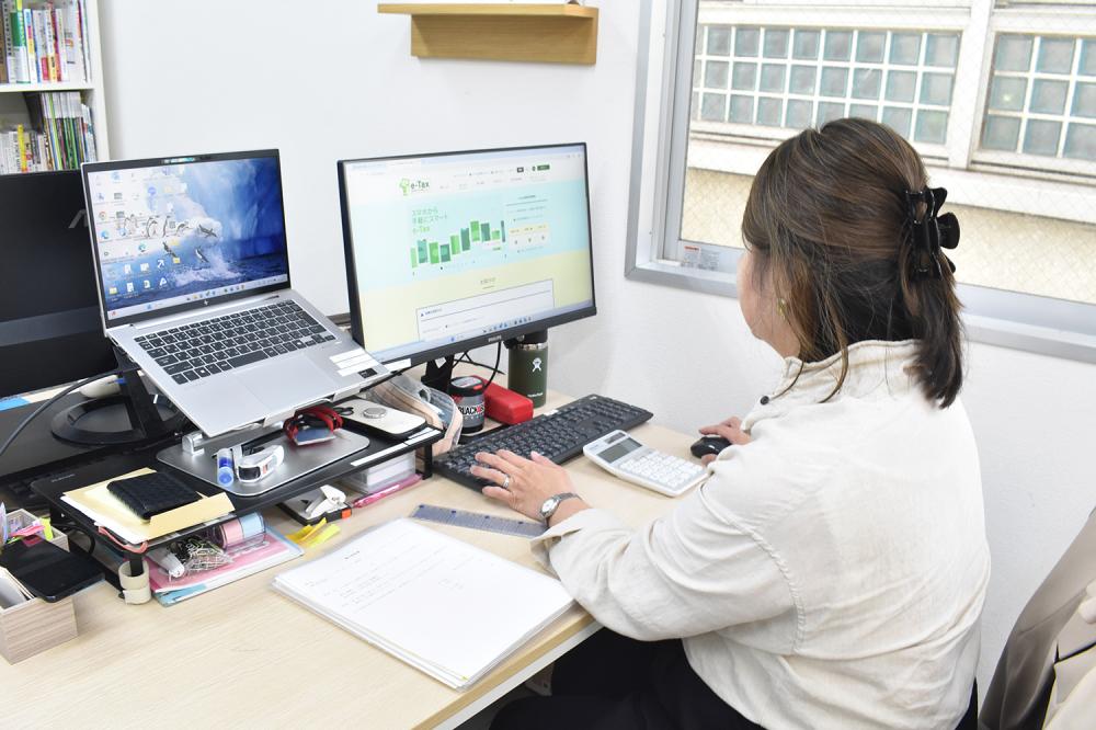 女性スタッフ活躍中！