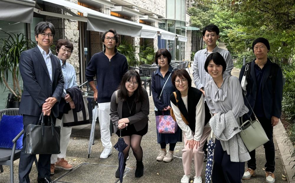 毎年秋にみんなでお出かけします