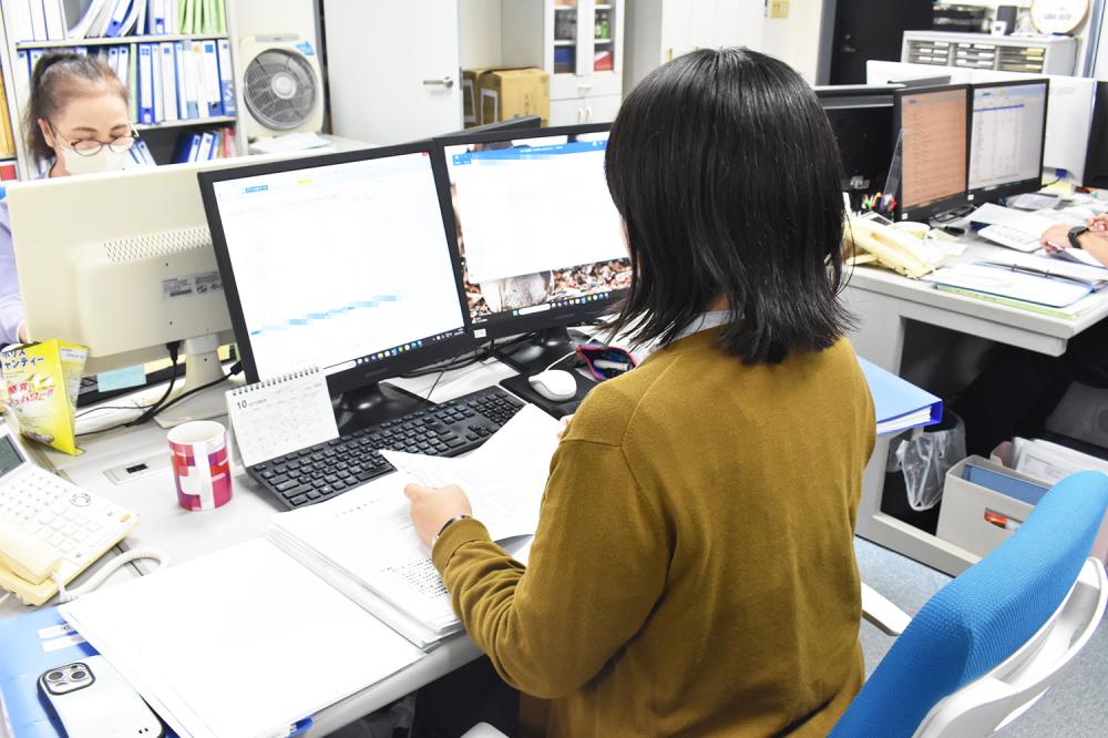女性スタッフが多く活躍しています！