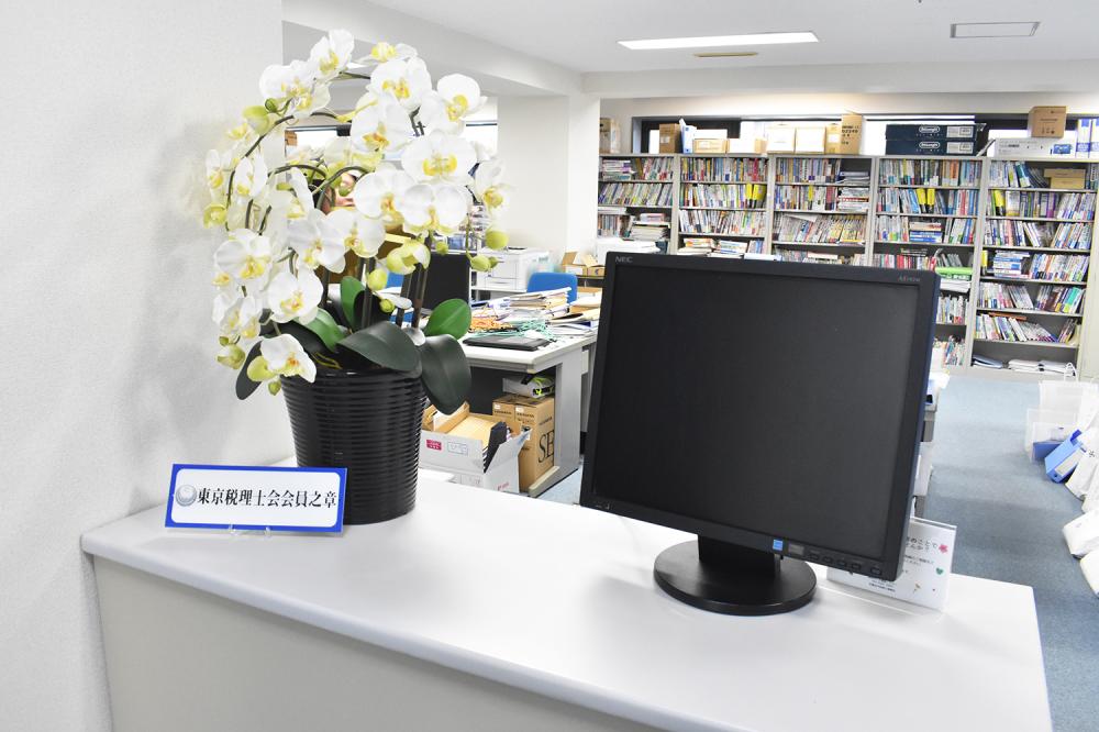 エントランスの様子