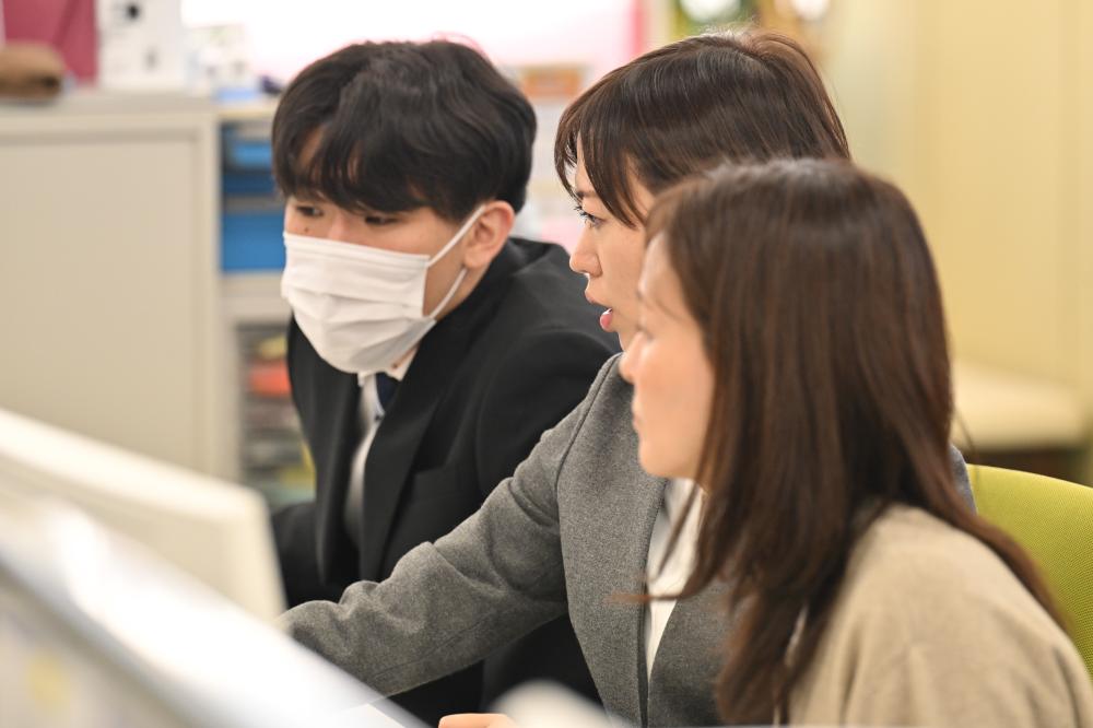 女性スタッフ活躍中♪