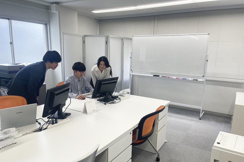 広々使える業務スペース◎