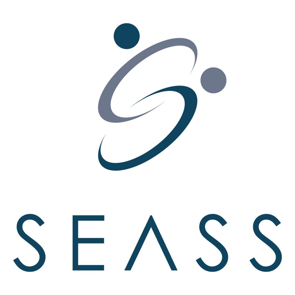 コーポレートカラーをあしらった弊社ロゴです！