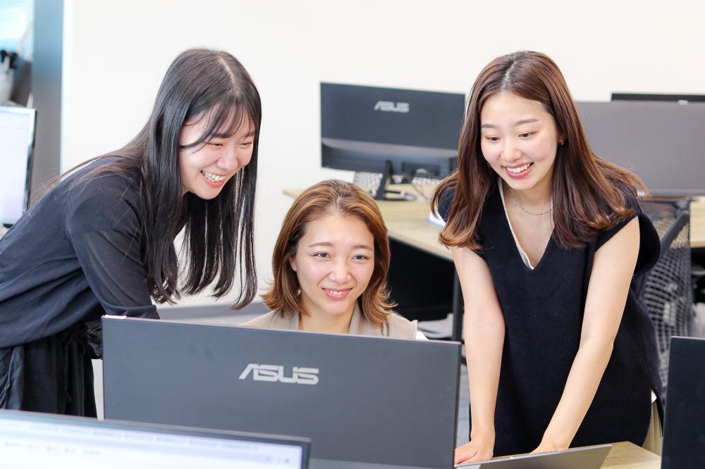 相談しやすく、頼れるメンバーが揃っています！