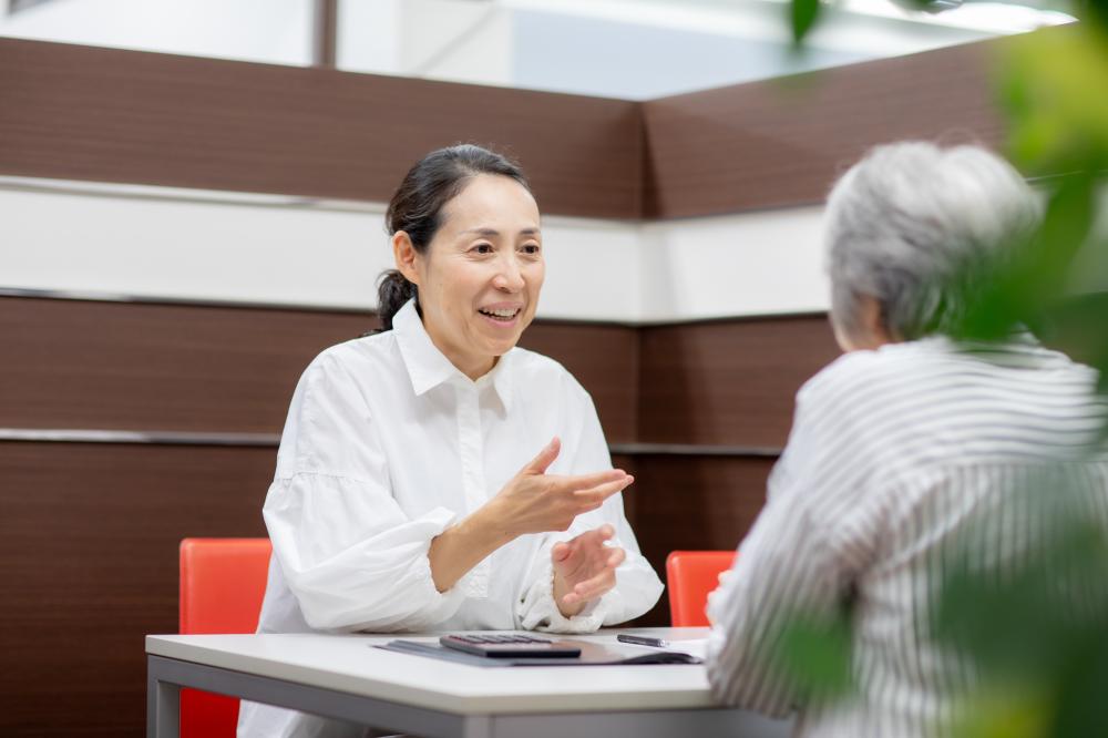 オフィス内の一枚