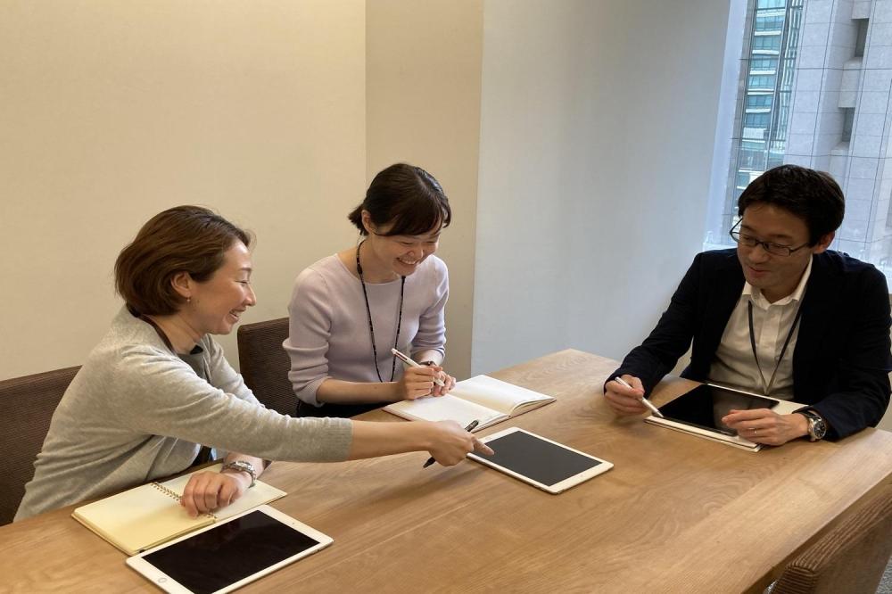 分からないことは丁寧にお教えします！