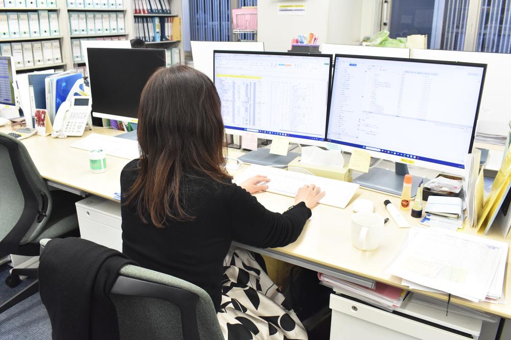 女性スタッフ多数活躍中！