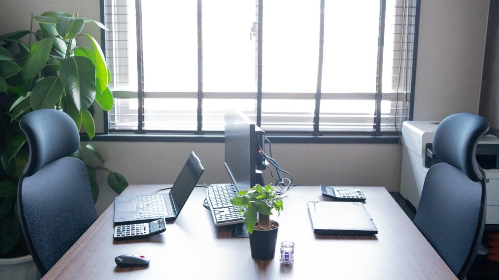 オフィスの1枚◎