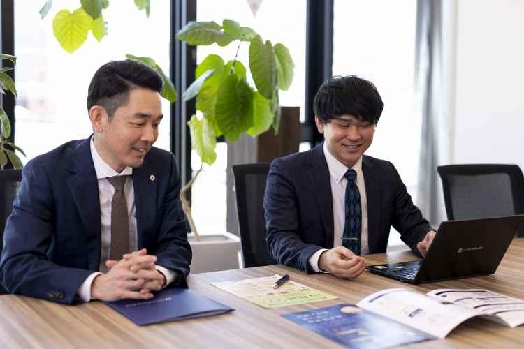 離職率5％以下と働きやすい環境