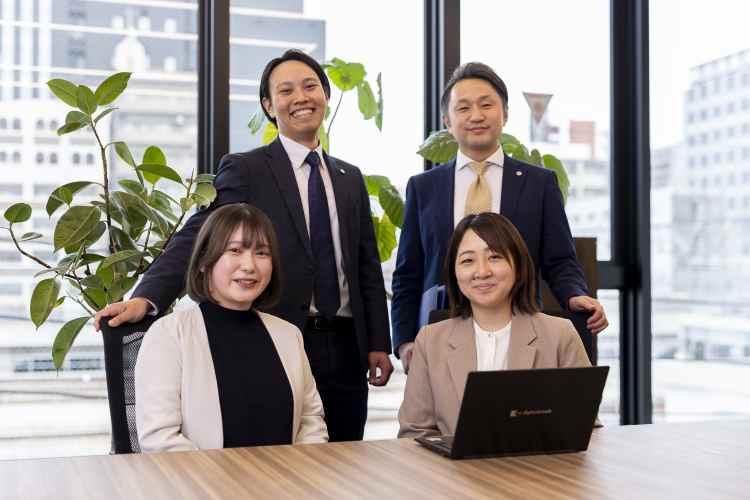 離職率5％以下と働きやすい環境◎